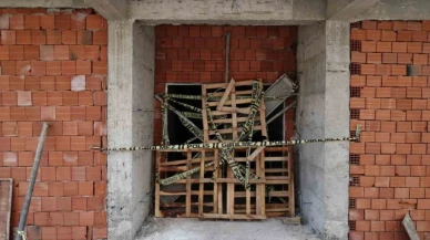 6. kattan düşen işçi hayatını kaybetti