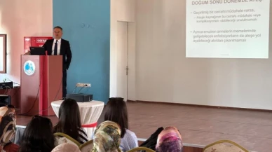 Acil Obstetrik Bakım Eğitimi Düzenlendi