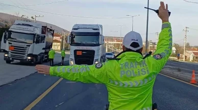 Ağır tonajlı araçlara seyir yasağı!