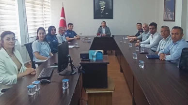 Aile İçi ve Kadına Yönelik Şiddetle Mücadele Koordinasyon, İzleme ve Değerlendirme Komisyon Toplantısı Yapıldı