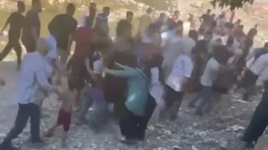 Aileler arası kavgada ortalık karıştı