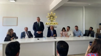 AK Parti'de Bayramlaşma