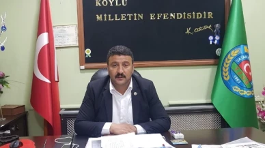 Aktaş; Bayramlar berekettir, umuttur