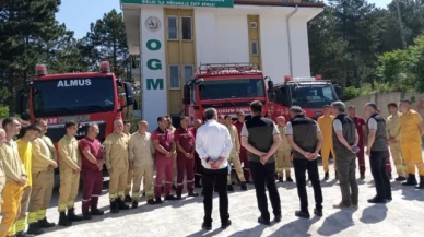 Alev Avcıları Antalya’ya Uğurladı