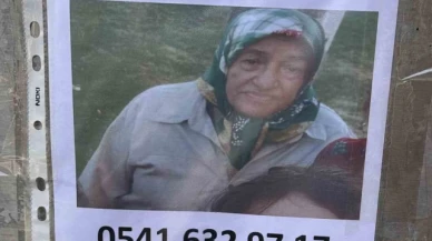 Alzheimer hastası 74 yaşındaki kadın 5 gündür kayıp