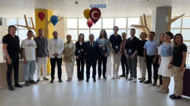 Amasya BİLSEM 6 öğrencisini mezun etti