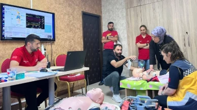 Amasya’da 12 acil sağlık personeline ÇİLYAD eğitimi