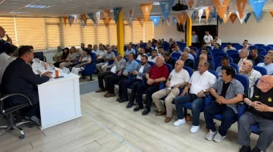 Amasya'da AK Partililer bayramlaştı