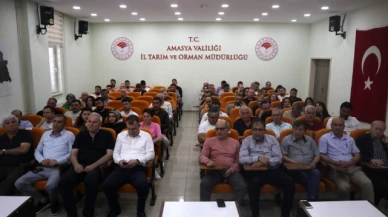 Amasya’da Bitki Koruma Ürünleri Bayi Toplantısı Yapıldı