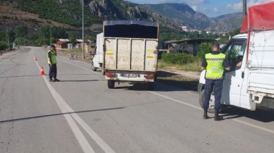 Amasya’da jandarma 307 asayiş olayına müdahale etti