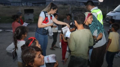 Amasya'da Jandarma Ekipleri KADES'i Anlattı