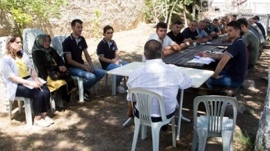 Amasya DSYB'de Süt Evi Personelleri Toplantısı Yapıldı