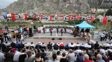 Amasya'nın en iyi kiraz üreticisine ödülü verildi