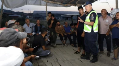 Amasya'nın tarım işçileri bilgilendirildi