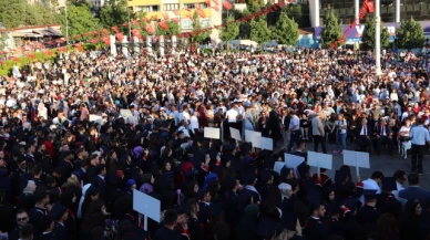 Amasya Üniversitesi 5 bin 320 mezun verdi