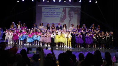 Ana Kucağı Kreş ve Anaokulu Öğrencilerinden Yıl Sonu Gösterisi