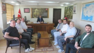 Atak'tan Güldoğan'a Ziyaret