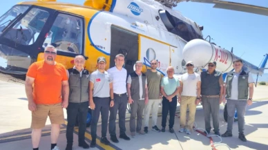 “Ateş Kuşu” Merzifon’da