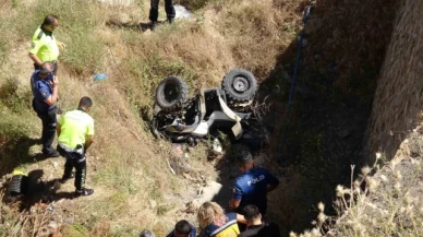 ATV'den düşen yaşlı adam hayatını kaybetti