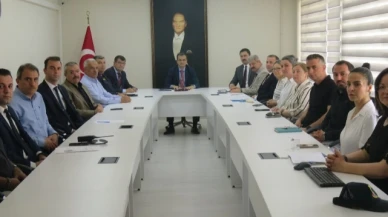 Bağımlılıkla Mücadele İlçe Koordinasyon Kurulu Toplantısı Yapıldı