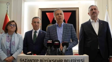 Bakan Ali Yerlikaya: "Göçle mücadeleyi çok daha planlı, düzenli ve istikrarlı bir noktaya getirmekte kararlıyız"