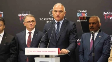 Bakan Ersoy: "Durmayacağız, yorulmayacağız, geldiğimiz noktayla asla yetinmeyeceğiz"