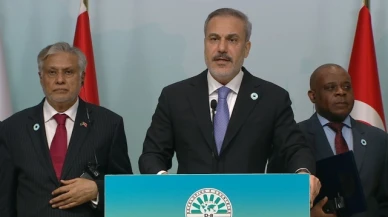 Bakan Fidan, " Gazze konusunda sessiz kalmayacağımızı bir kez daha ilan ediyoruz"