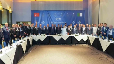 Bakan Göktaş: "Cezayir'deki Türk iş insanlarının varlığı iki ülke açısından hem ekonomik hem de stratejik öneme sahip"