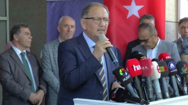 Bakan Özhaseki: "Gelişiyoruz, büyüyoruz ve bu durum düşmana korku salıyor"