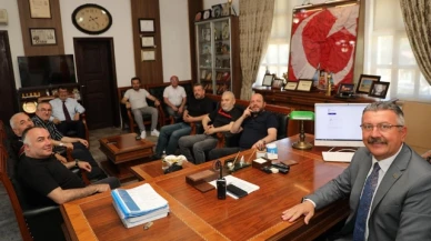 Başkan Kargı’ya “Hayırlı Olsun” Ziyaretleri Sürüyor