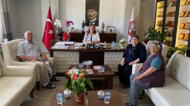 Başkan Özyol’a ‘Hayırlı Olsun’ Ziyaretleri Sürüyor