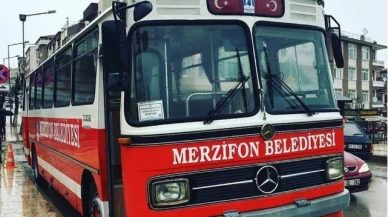 Belediyeden Şehir Mezarlığı'na Ücretsiz Araç Hizmeti