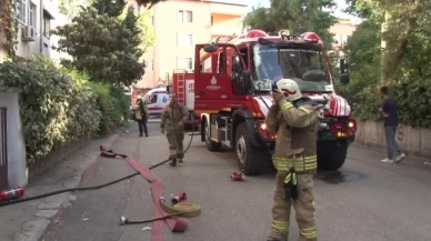 Bir dairede tüp patladı, 4 katlı apartman tahliye edildi