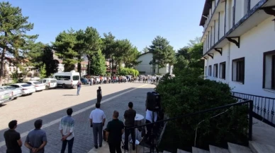 Bölge Müdürlüğü Personeli Bayramlaştı