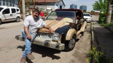 Bu otomobilin ikincisi üretilmedi, dünyada tek
