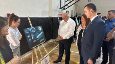 Büyükkaymakcı, Yıl Sonu Sergisine Katıldı