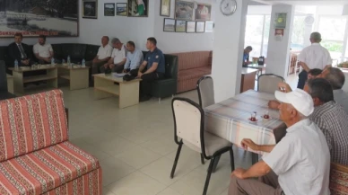 Camicedit Mahallesi Güvenlik Toplantısı Yapıldı