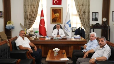 Cesur ve Özgen'den Başkan Kargı'ya Ziyaret