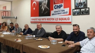 CHP'de Bayramlaşma