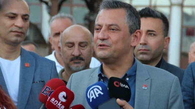 CHP Genel Başkanı Özel: "Cumhur İttifakı'nın ortakları bizim üzerimizden iletişim kuruyor. Bizim üzerimizden konuşmasınlar, birbirleriyle konuşsunlar"