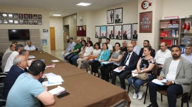 CHP İlçe Teşkilatı Grup Toplantısını Gerçekleştirdi