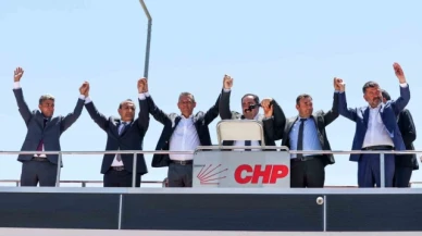 CHP Lideri Özel: "Orman yangınları için Meclis komisyonu kurulmasını sağlayacağız"