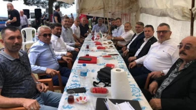 Çilez ve Karagöz, Oluklu Yaylası Şenliği'ne katıldılar