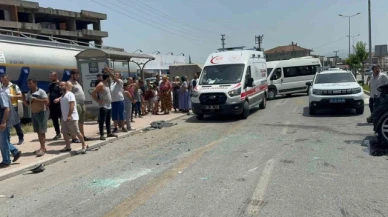 Cip ile toplu taşıma aracı çarpıştı: 7 yaralı