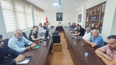 Çocuk Koruma İlçe Koordinasyon Kurulu Toplantısı Yapıldı