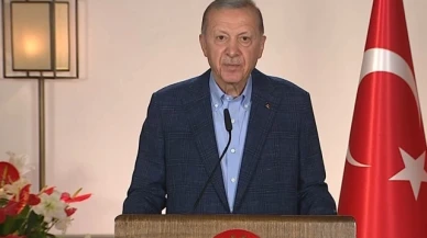 Cumhurbaşkanı Erdoğan: "Türkiye, seçimler sebebiyle oluşan gerilimli atmosferi süratle geride bırakmalı"