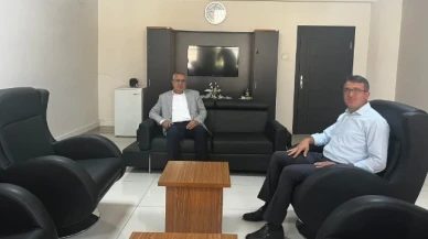 Dayıoğlu, Amasya'da Bir  Dizi Ziyaretlerde Bulundu