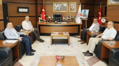 Dayıoğlu’dan Rektör Turabi’ye Ziyaret