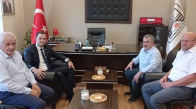 Demir, Büyükkaymakcı’yı Ağırladı