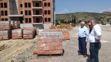 Demir, TOKİ Çalışmalarını Yerinde İnceledi.
